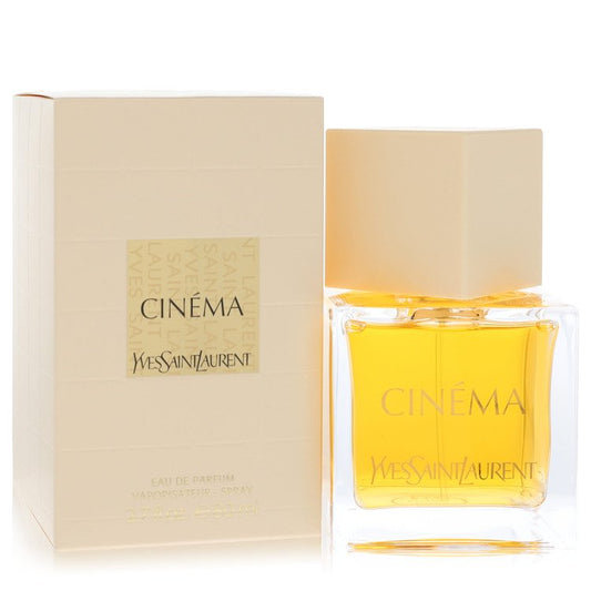 Cinema Eau De Parfum Spray By Yves Saint Laurent for Women 2.7 oz
