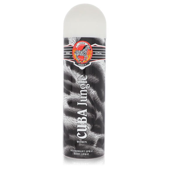 Cuba Jungle Zebra Deodorant Spray By Fragluxe for Women 2.5 oz