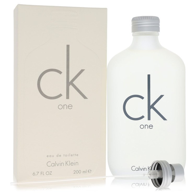 Ck One Eau De Toilette Spray (Unisex) By Calvin Klein for Men 6.6 oz
