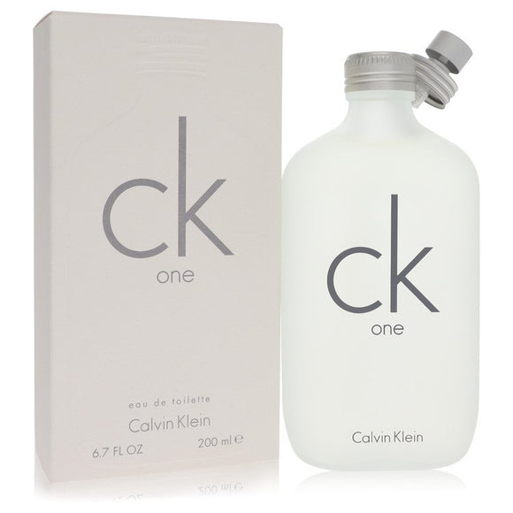Ck One Eau De Toilette Spray (Unisex) By Calvin Klein for Men 6.6 oz