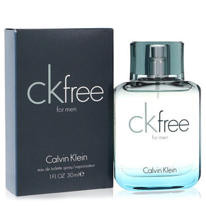 Ck Free Eau De Toilette Spray By Calvin Klein for Men 1 oz