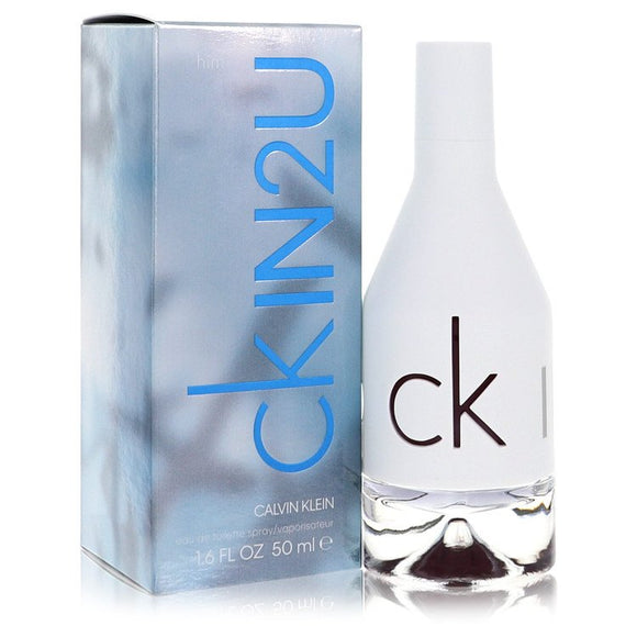 Ck In 2u Eau De Toilette Spray By Calvin Klein for Men 1.7 oz