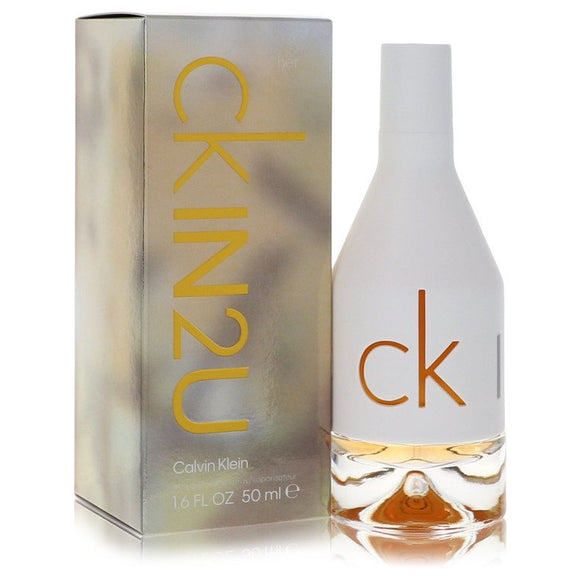 Ck In 2u Eau De Toilette Spray By Calvin Klein for Women 1.7 oz