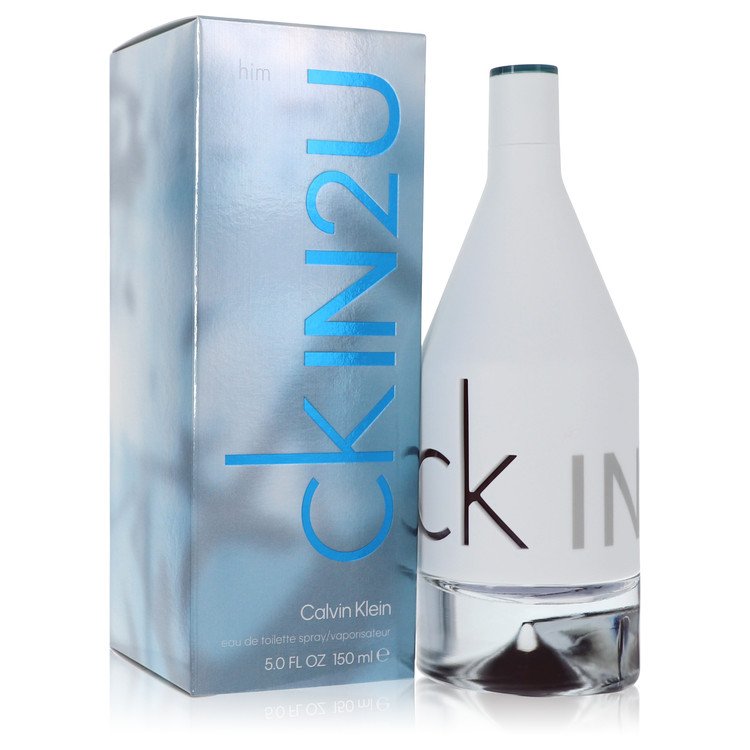 Ck In 2u Eau De Toilette Spray By Calvin Klein for Men 5 oz