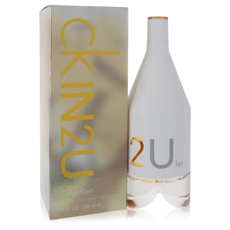 Ck In 2u Eau De Toilette Spray By Calvin Klein for Women 5 oz