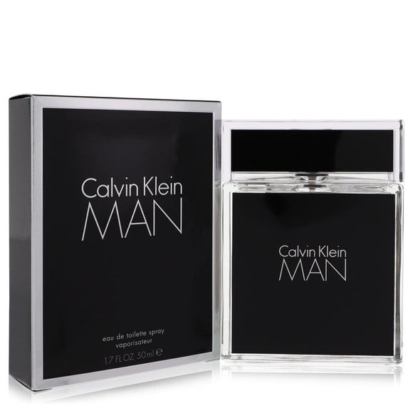 Calvin Klein Man Eau De Toilette Spray By Calvin Klein for Men 1.7 oz