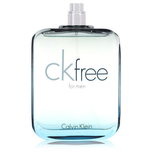 Ck Free Eau De Toilette Spray (Tester) By Calvin Klein for Men 3.4 oz