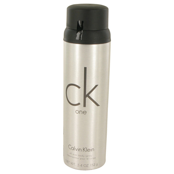 Ck One Body Spray (Unisex) By Calvin Klein for Men 5.4 oz