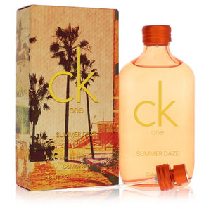 Ck One Summer Daze Eau De Toilette Spray (Unisex) By Calvin Klein for Men 3.3 oz