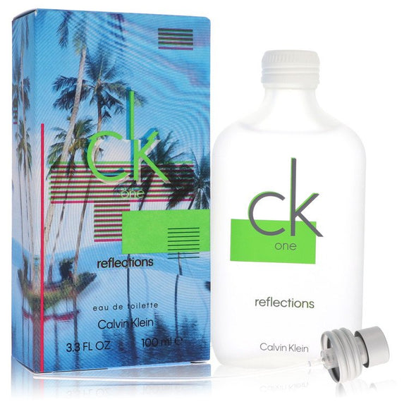 Ck One Reflections Cologne By Calvin Klein Eau De Toilette Spray (Unisex) for Men 3.4 oz