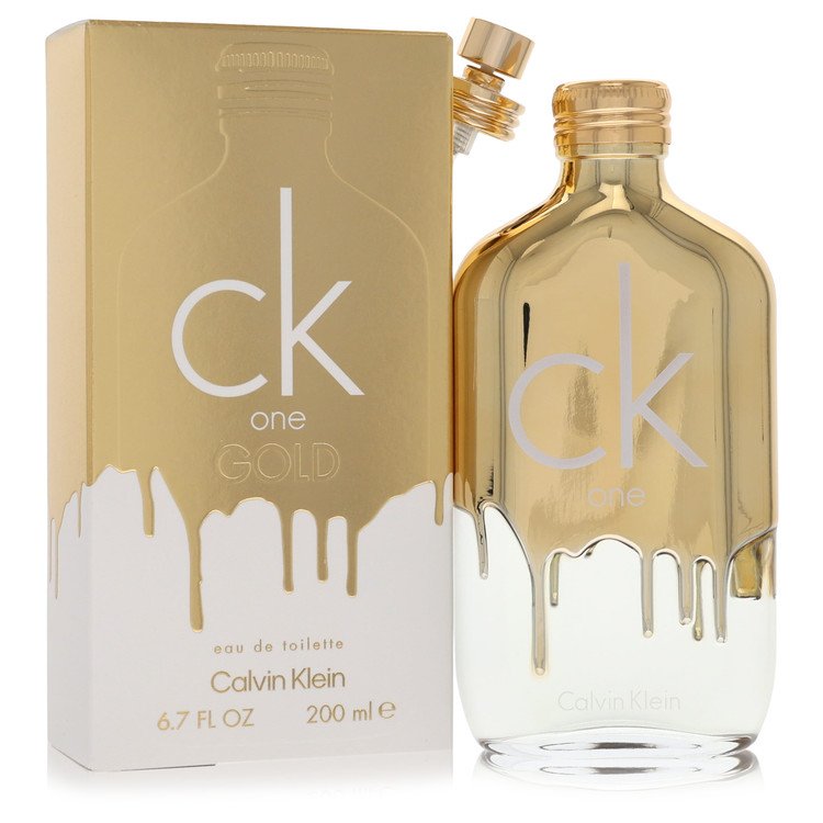 Ck One Gold Eau De Toilette Spray (Unisex) By Calvin Klein for Women 6.7 oz