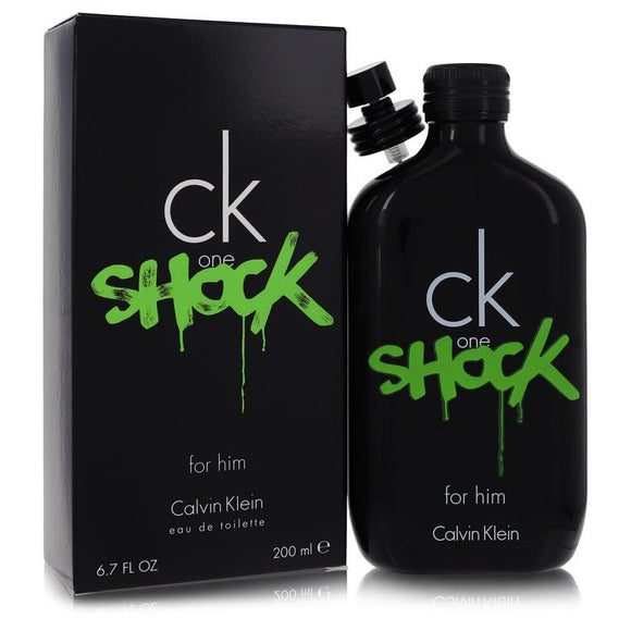 Ck One Shock Eau De Toilette Spray By Calvin Klein for Men 6.7 oz