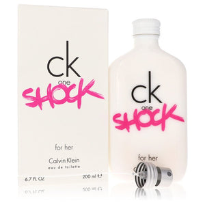 Ck One Shock Eau De Toilette Spray By Calvin Klein for Women 6.7 oz