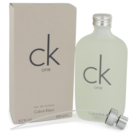 Ck One Eau De Toilette Spray (Unisex) By Calvin Klein for Women 6.6 oz