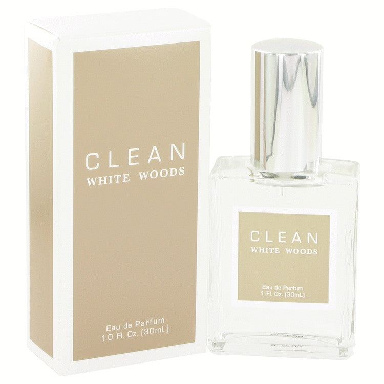 Clean White Woods Eau De Parfum Spray (Unisex) By Clean