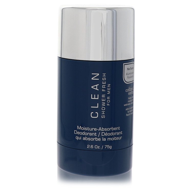 Clean Shower Fresh Deodorant Stick By Clean for Men 2.6 oz