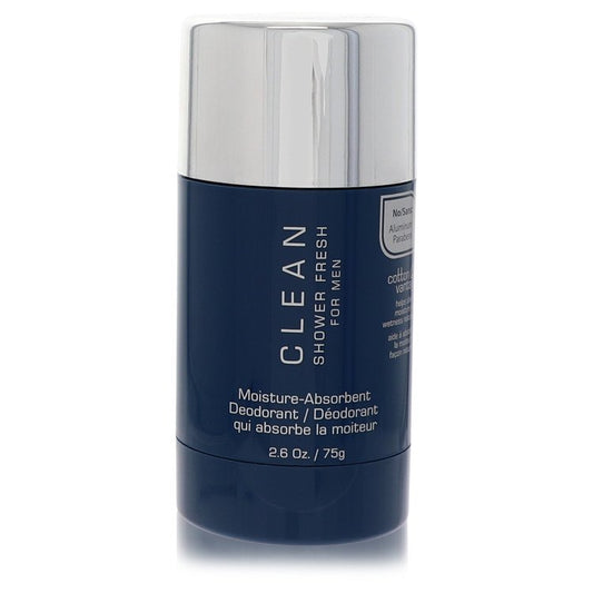 Clean Shower Fresh Deodorant Stick By Clean for Men 2.6 oz