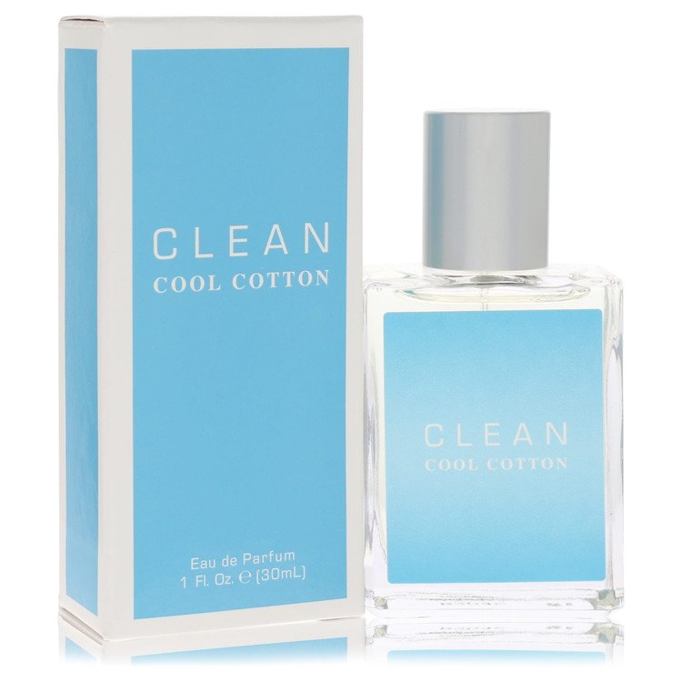 Clean Cool Cotton Eau De Parfum Spray By Clean 1 oz