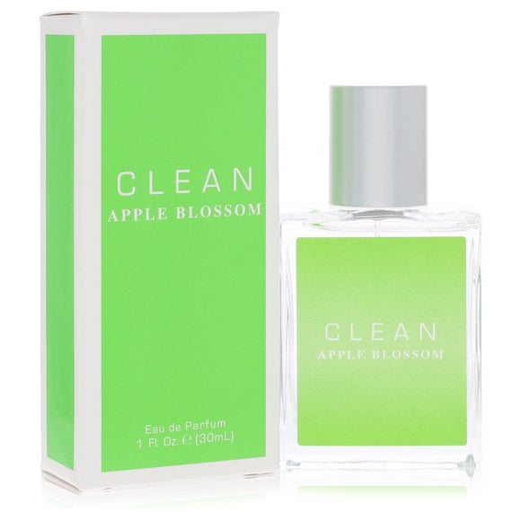 Clean Apple Blossom Eau De Parfum Spray By Clean for Men 1 oz