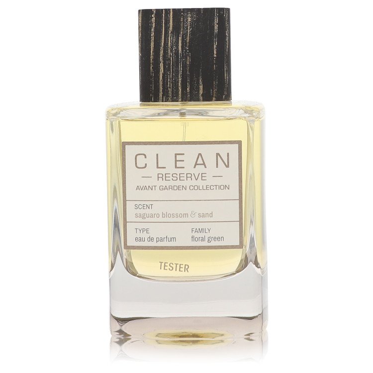 Clean Reserve Saguaro Blossom & Sand Cologne By Clean Eau De Parfum Spray (Unisex Tester) for Men 3.4 oz