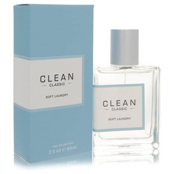 Clean Soft Laundry Perfume By Clean Eau De Parfum Spray for Women 2 oz