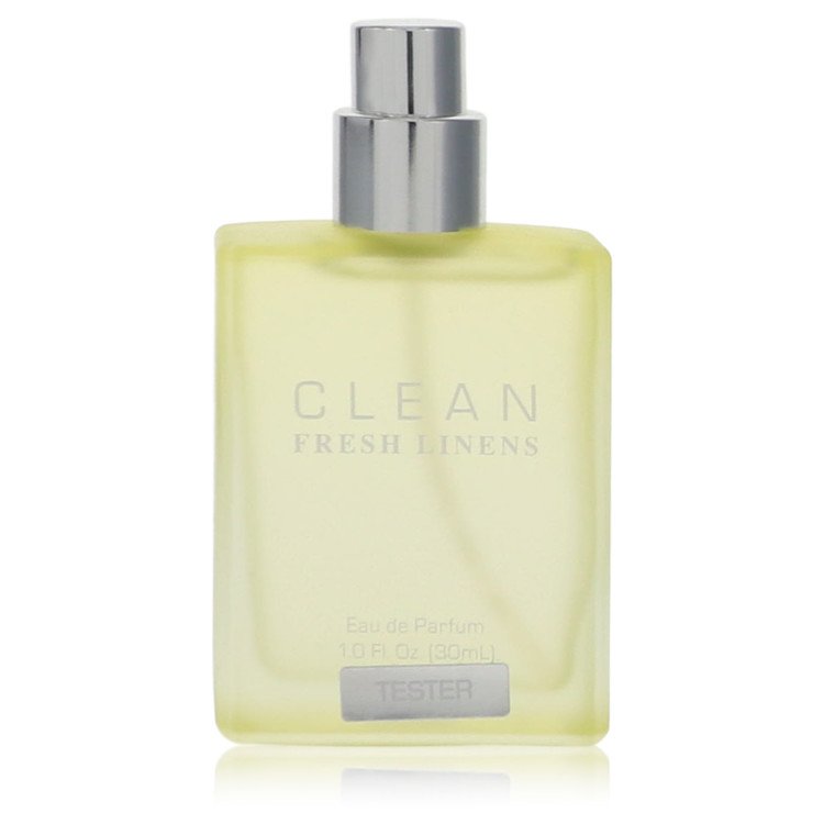 Clean Fresh Linens Eau De Parfum Spray (Unisex Tester) By Clean for Women 1 oz