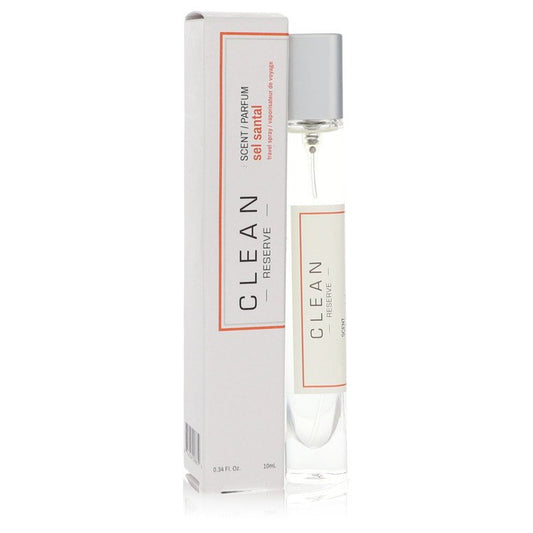 Clean Reserve Sel Santal Perfume By Clean Travel EDP Spray for Women 0.34 oz