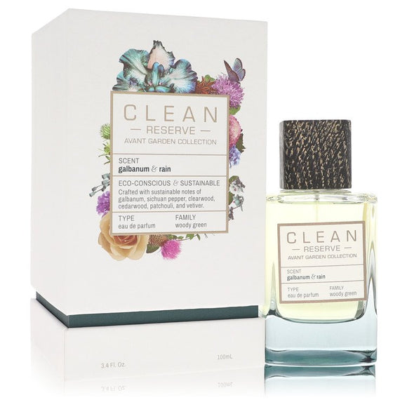 Clean Reserve Galbanum & Rain Perfume By Clean Eau De Parfum Spray (Unisex) for Women 3.4 oz