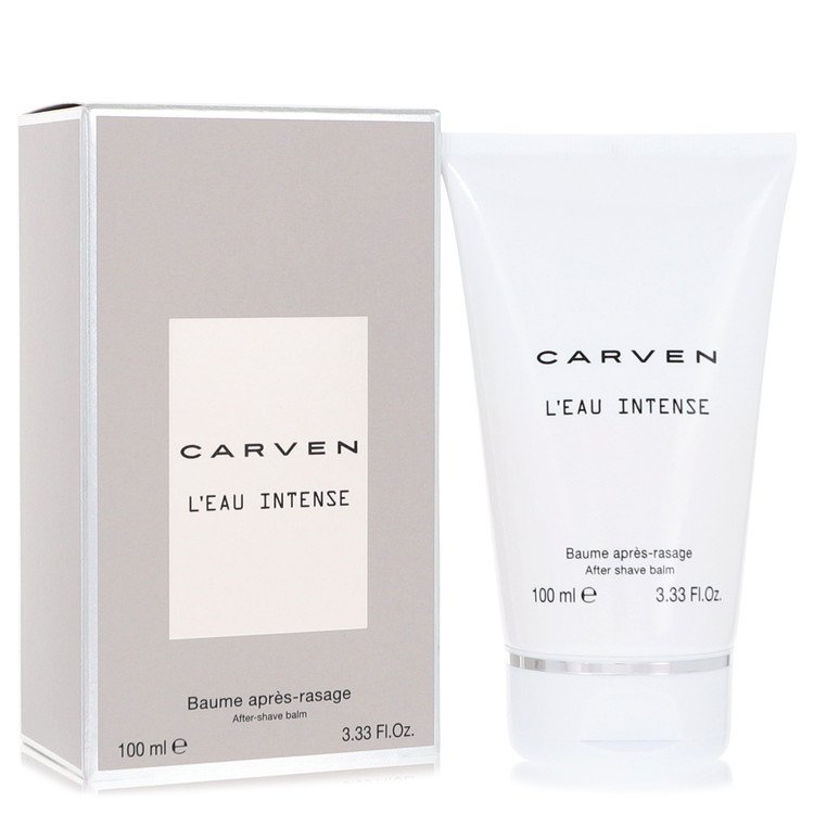 Carven L'eau Intense After Shave Balm By Carven for Men 3.3 oz