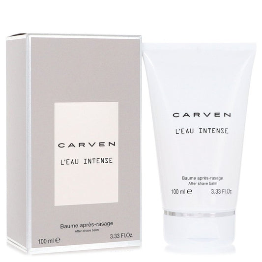 Carven L'eau Intense After Shave Balm By Carven for Men 3.3 oz