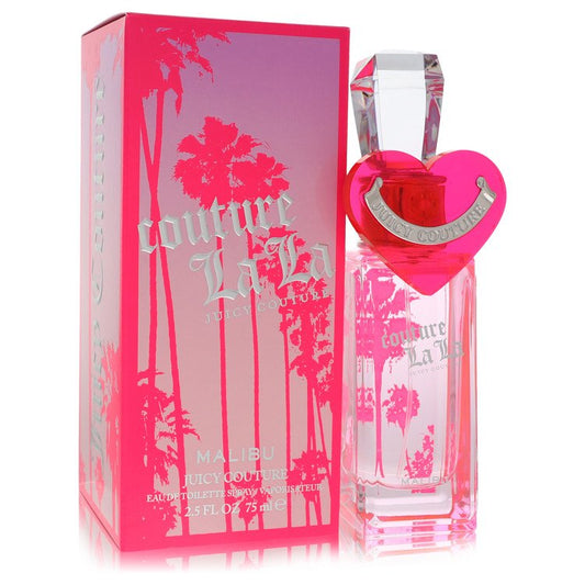 Couture La La Malibu Perfume By Juicy Couture Eau De Toilette Spray for Women 2.5 oz