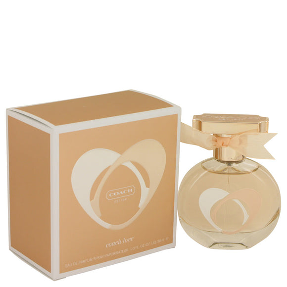 Coach Love Eau De Parfum Spray (red packaging) By Coach for Women 1 oz