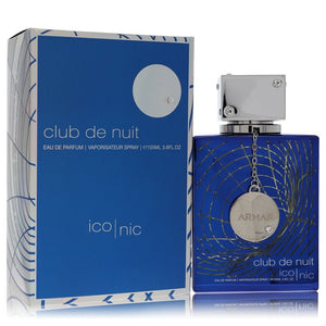 Club De Nuit Iconic Cologne By Armaf Eau De Parfum Spray for Men 3.6 oz