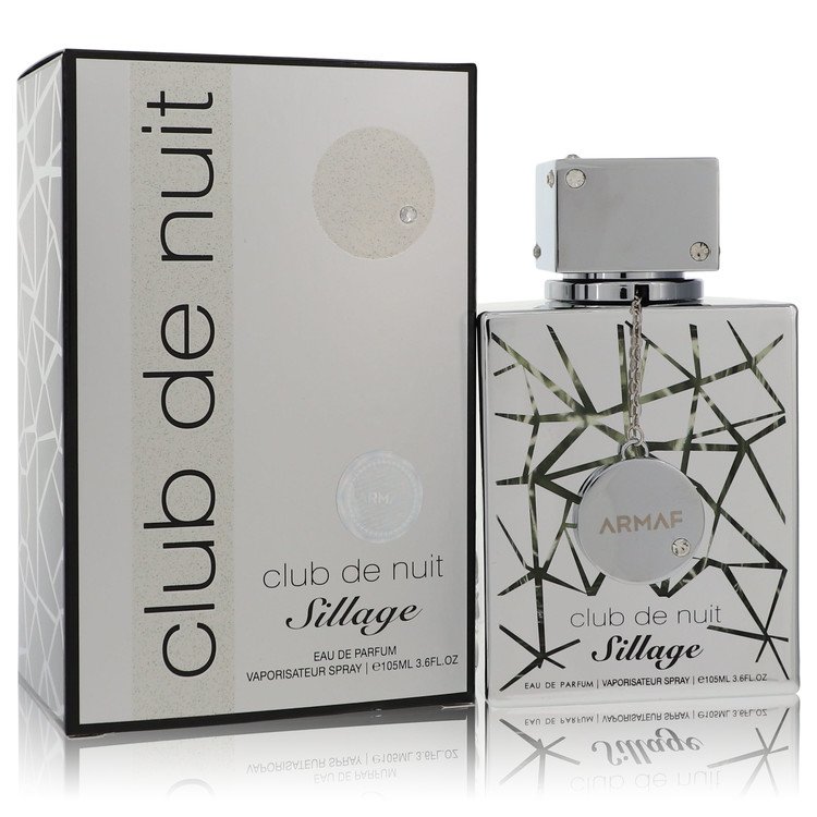 Club De Nuit Sillage Eau De Parfum Spray (Unisex) By Armaf for Men 3.6 oz