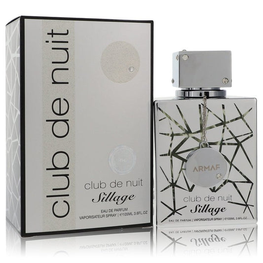 Club De Nuit Sillage Eau De Parfum Spray (Unisex) By Armaf for Men 3.6 oz