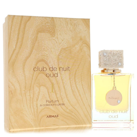 Club De Nuit Oud Parfum Parfum Spray By Armaf for Men 3.6 oz
