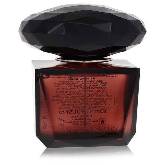 Crystal Noir Eau De Parfum Spray (Tester) By Versace for Women 3 oz