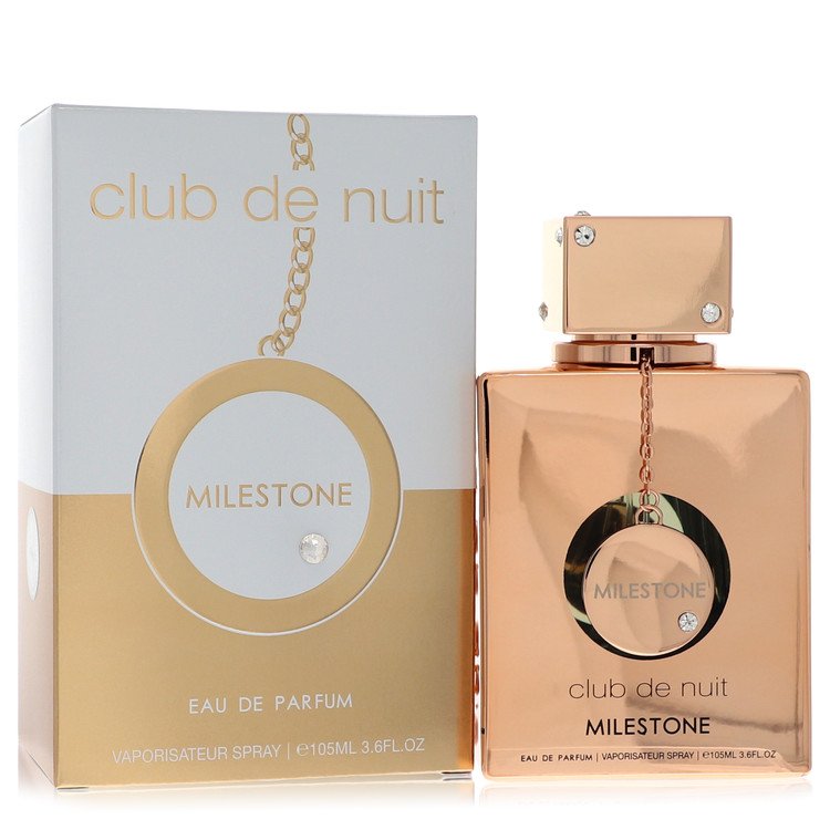 Club De Nuit Milestone Eau De Parfum Spray By Armaf for Men 3.6 oz