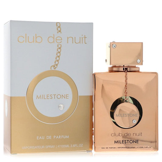 Club De Nuit Milestone Eau De Parfum Spray By Armaf for Men 3.6 oz