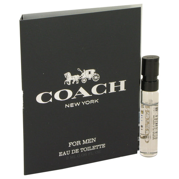 Coach Cologne By Coach Vial (sample) for Men 0.06 oz