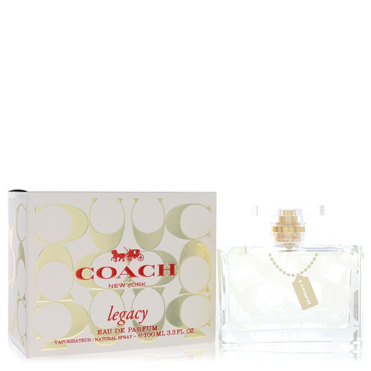 Coach Legacy Eau De Parfum Spray By Coach for Women 3.3 oz