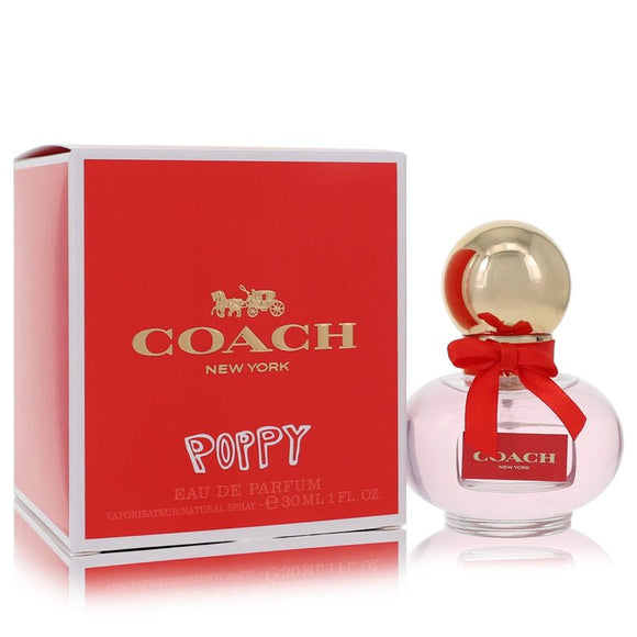 Coach Poppy Eau De Parfum Spray By Coach for Women 1 oz