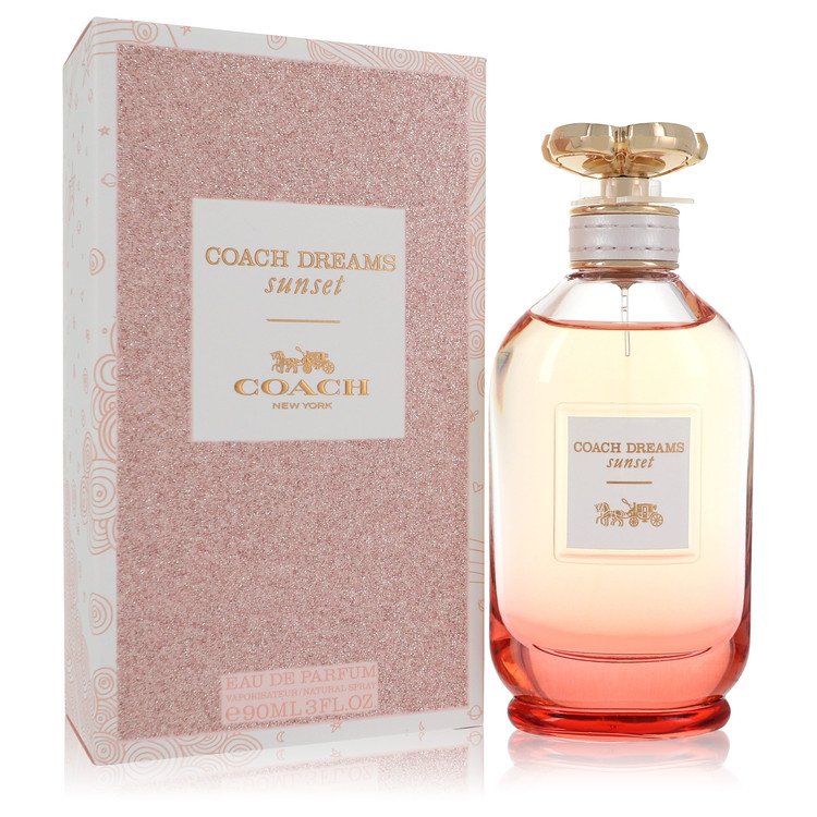 Coach Dreams Sunset Eau De Parfum Spray By Coach for Women 3 oz