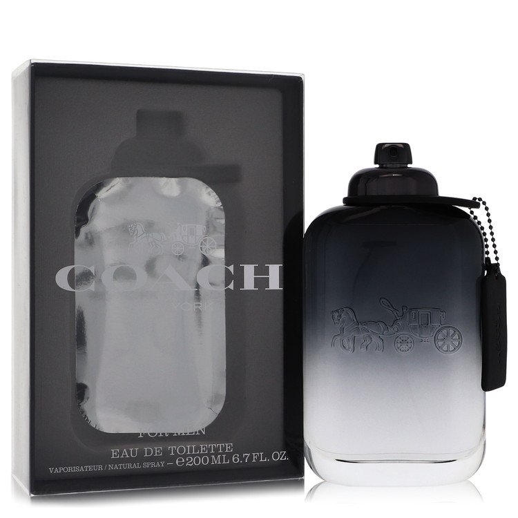 Coach Eau De Toilette Spray By Coach for Men 6.7 oz