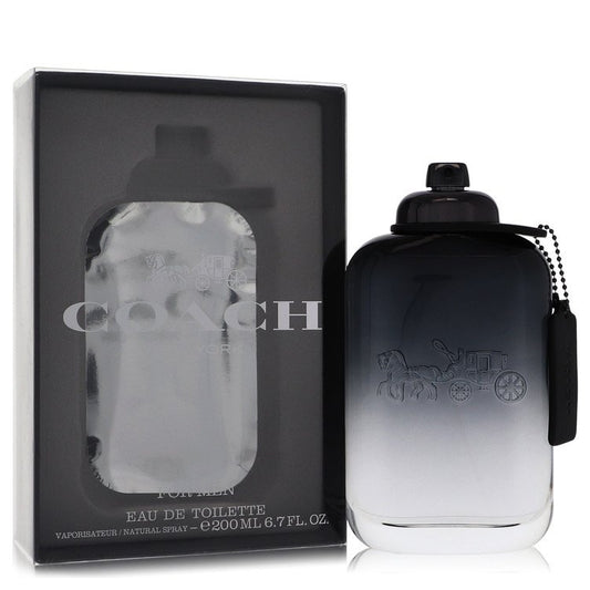 Coach Eau De Toilette Spray By Coach for Men 6.7 oz