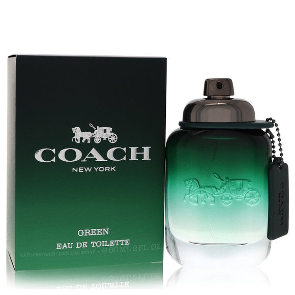 Coach Green Eau De Toilette Spray By Coach for Men 2 oz