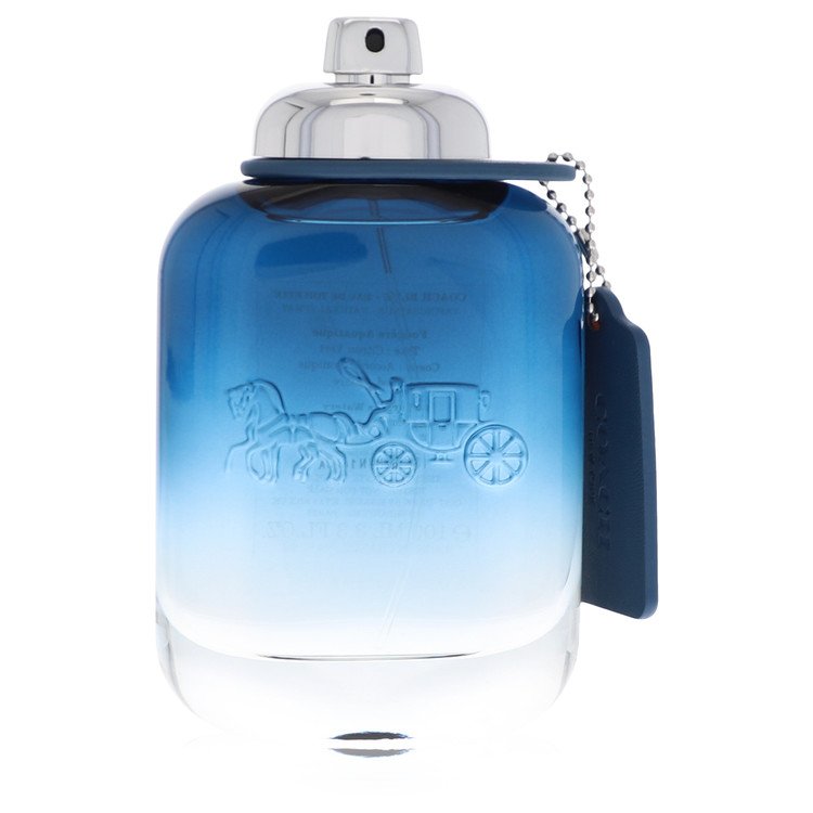 Coach Blue Eau De Toilette Spray (Tester) By Coach for Men 3.3 oz