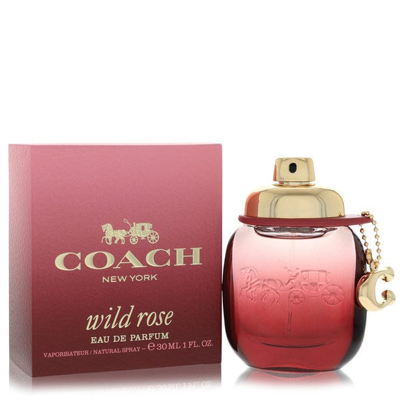 Coach Wild Rose Eau De Parfum Spray By Coach for Women 1 oz