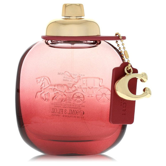 Coach Wild Rose Eau De Parfum Spray (Tester) By Coach for Women 3 oz