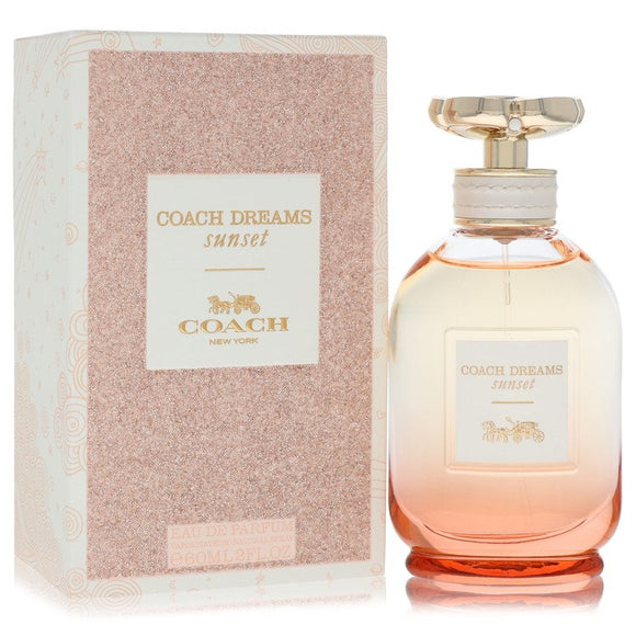 Coach Dreams Sunset Eau De Parfum Spray By Coach for Women 2 oz